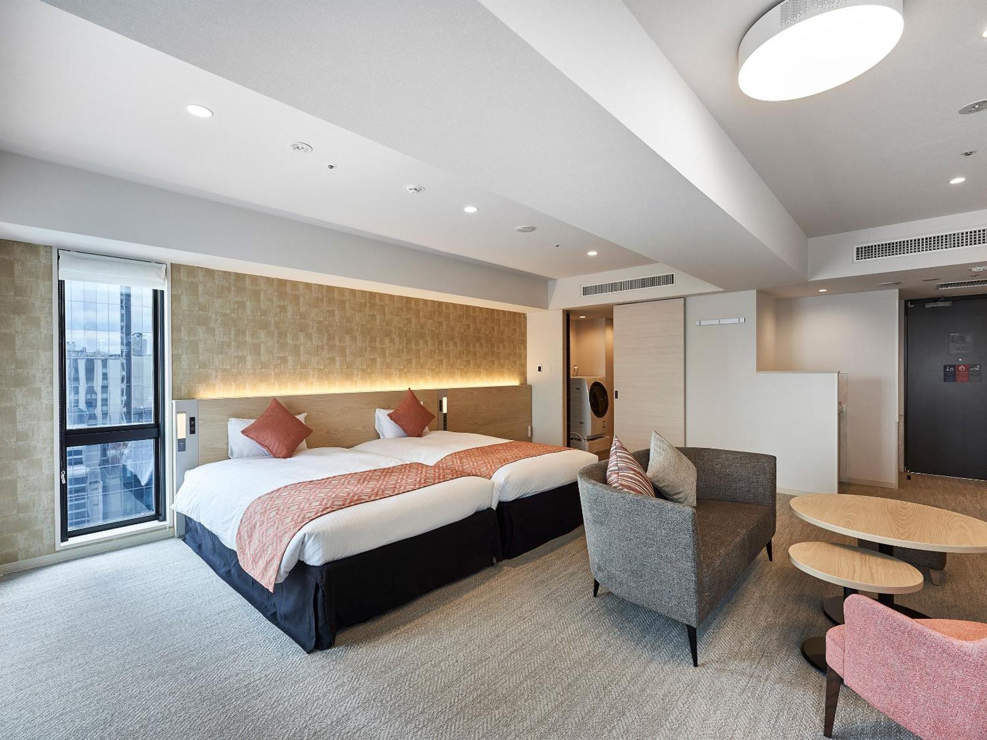 Del Style Osaka-Shinsaibashi By Daiwa Roynet Hotel Экстерьер фото