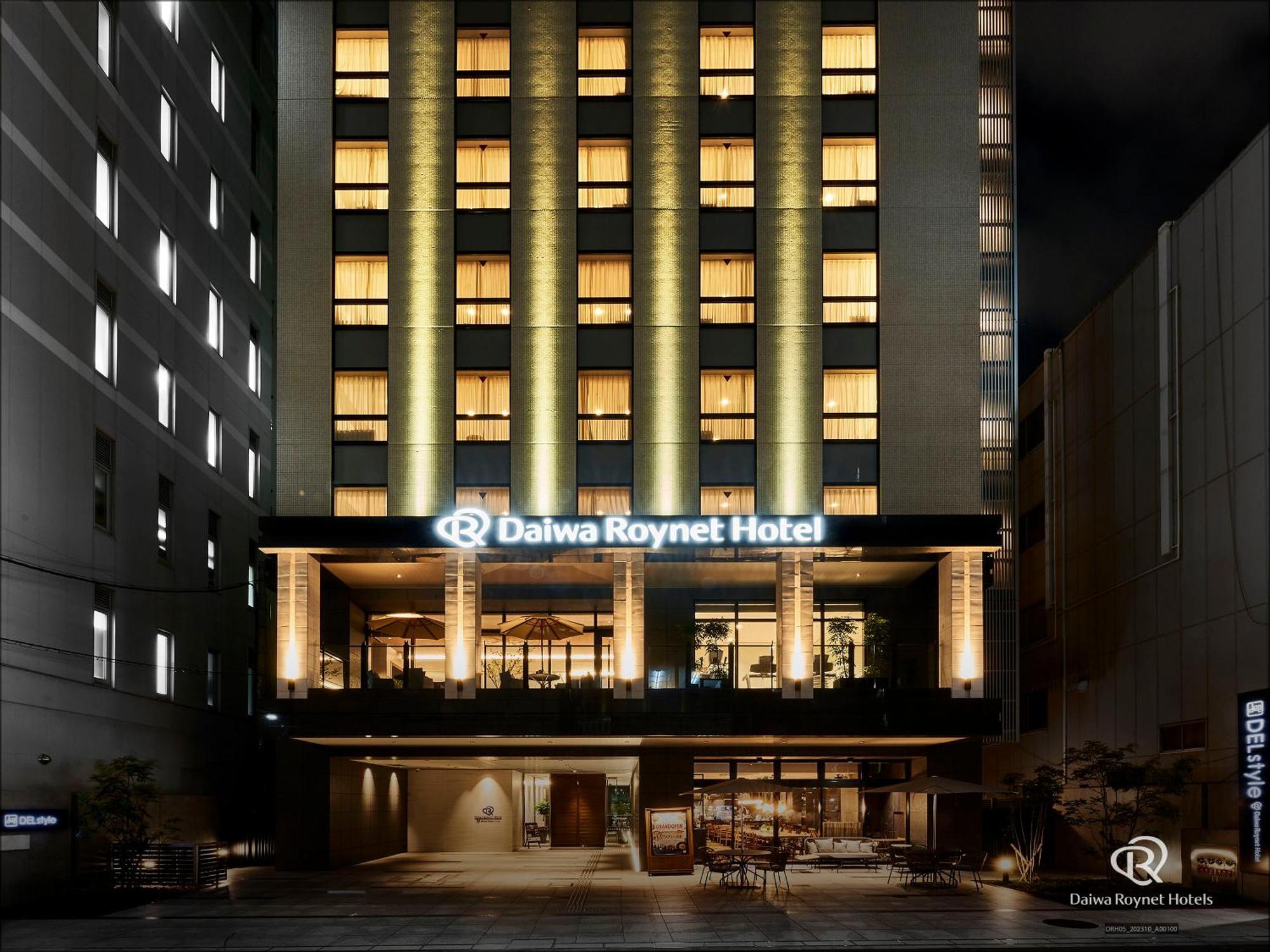 Del Style Osaka-Shinsaibashi By Daiwa Roynet Hotel Экстерьер фото