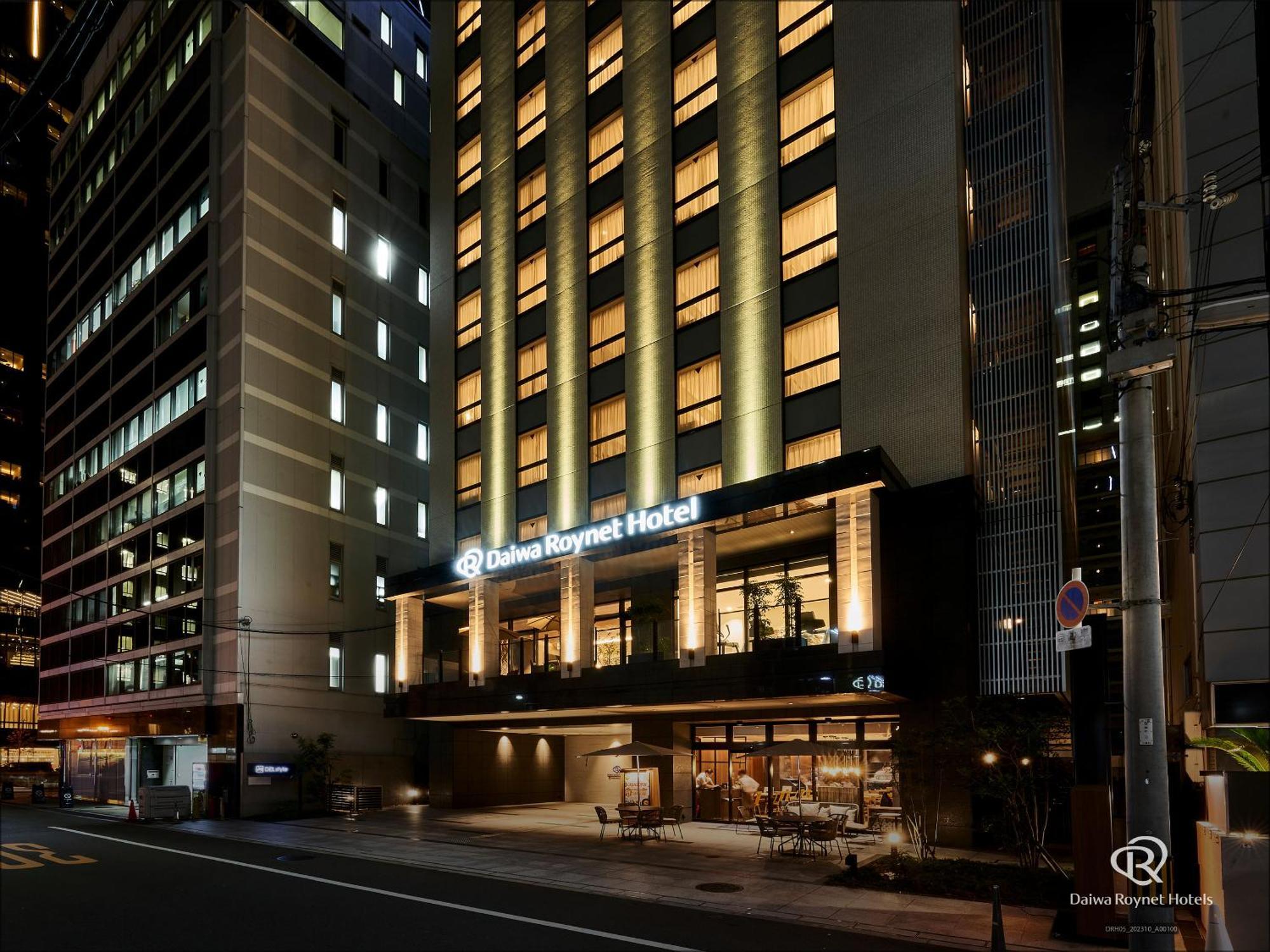 Del Style Osaka-Shinsaibashi By Daiwa Roynet Hotel Экстерьер фото