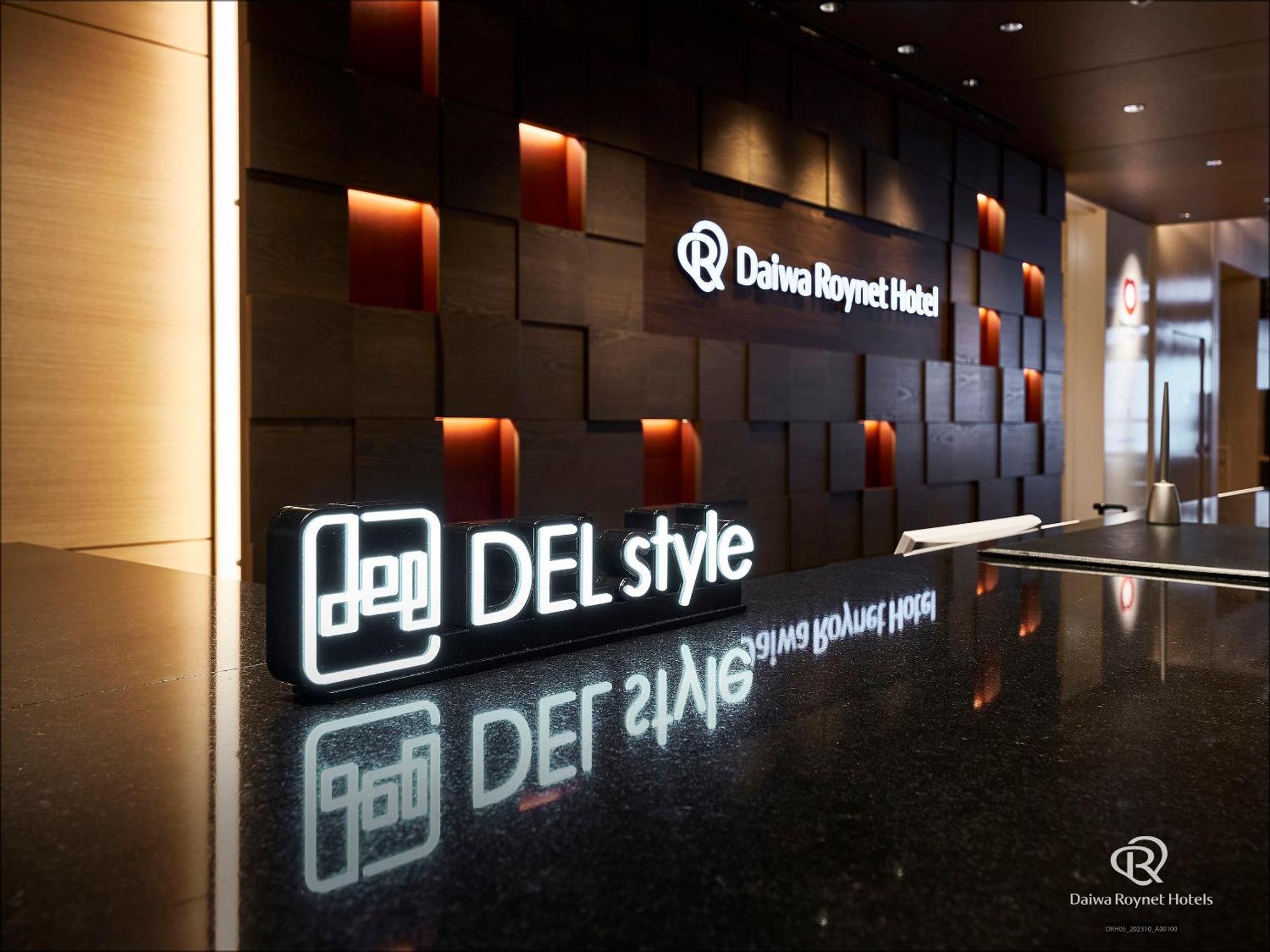 Del Style Osaka-Shinsaibashi By Daiwa Roynet Hotel Экстерьер фото