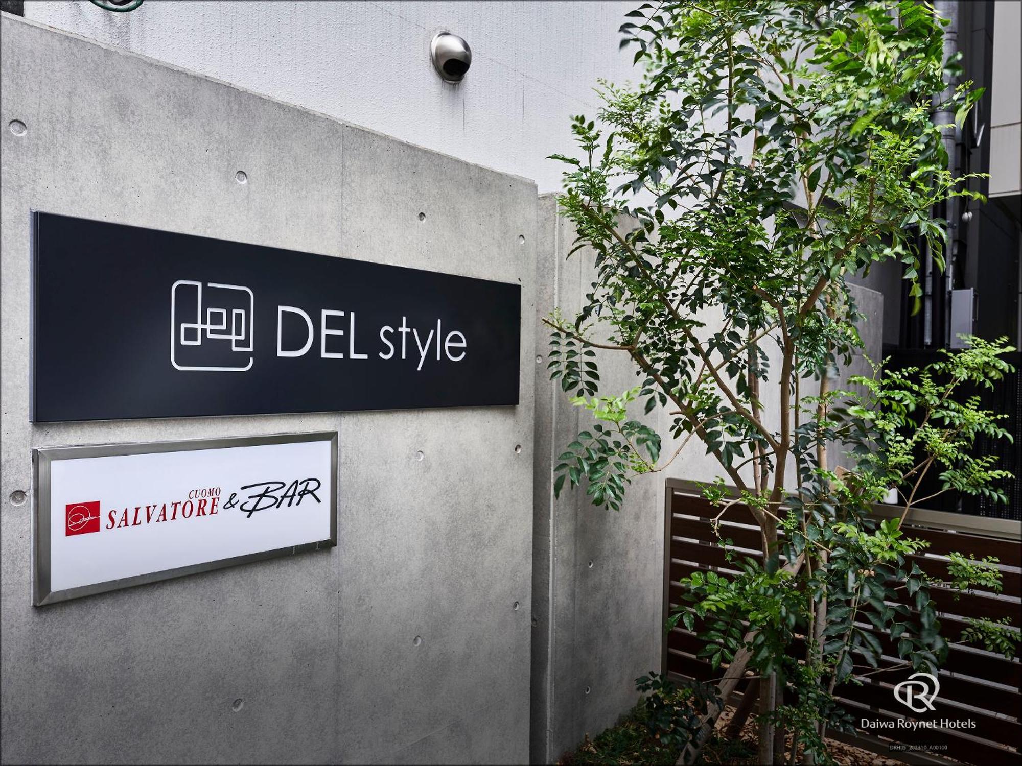 Del Style Osaka-Shinsaibashi By Daiwa Roynet Hotel Экстерьер фото