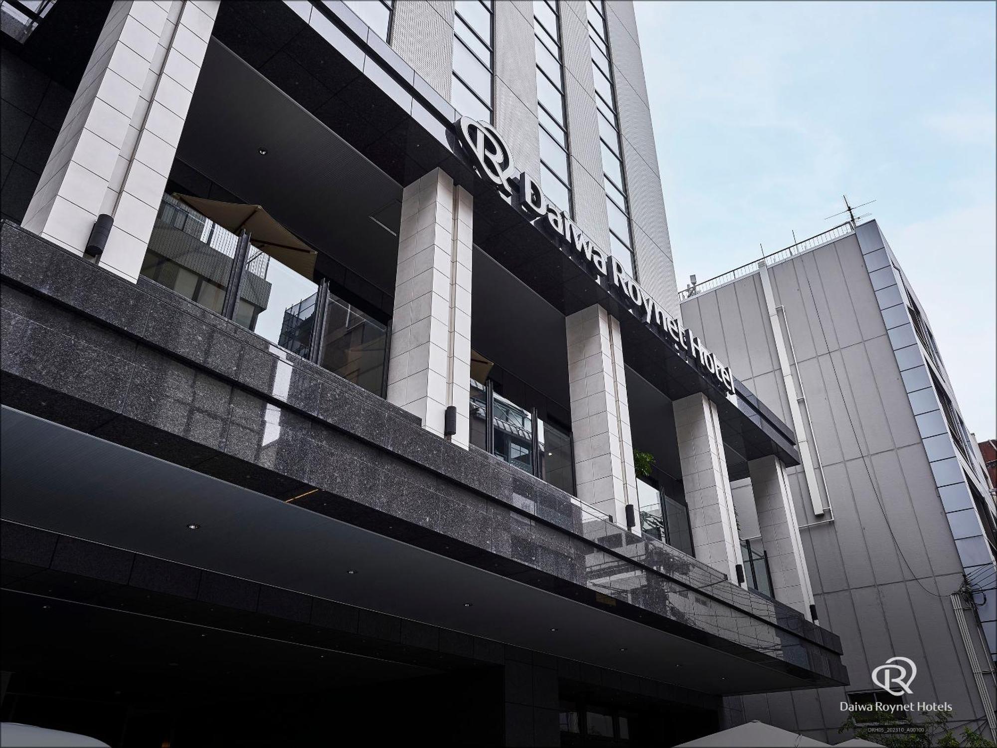 Del Style Osaka-Shinsaibashi By Daiwa Roynet Hotel Экстерьер фото